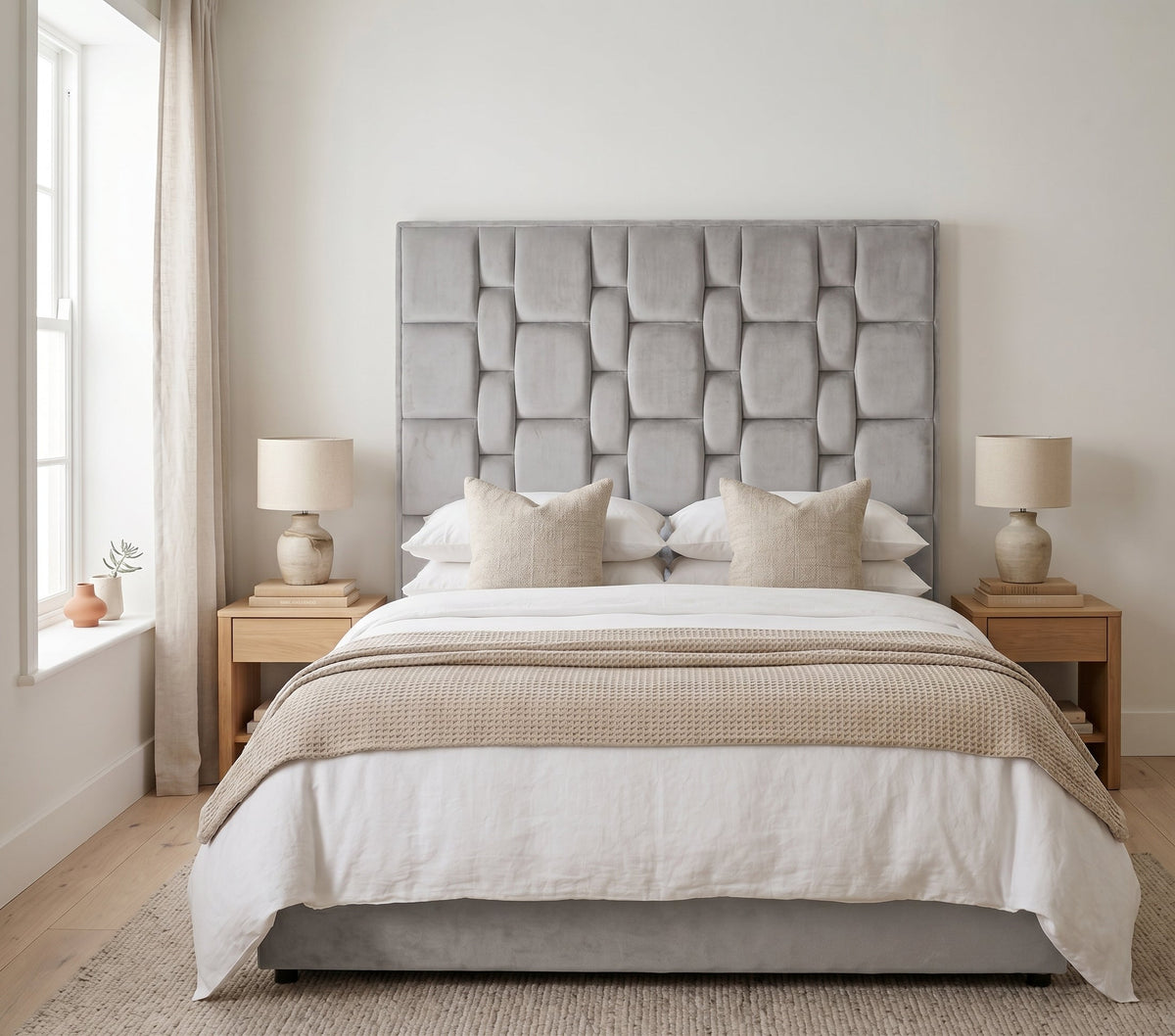 Cindy Freestanding Headboard