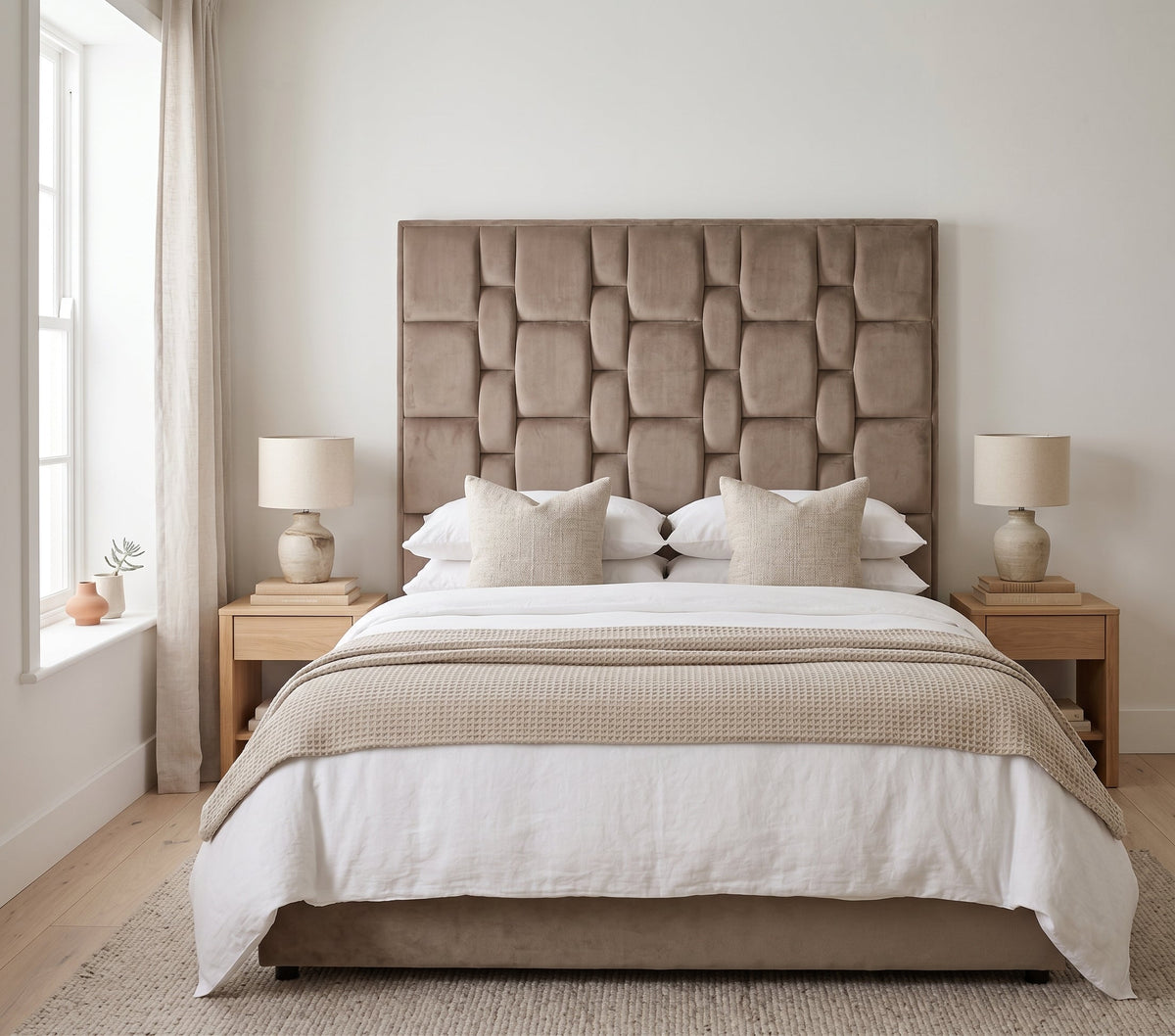 Cindy Freestanding Headboard