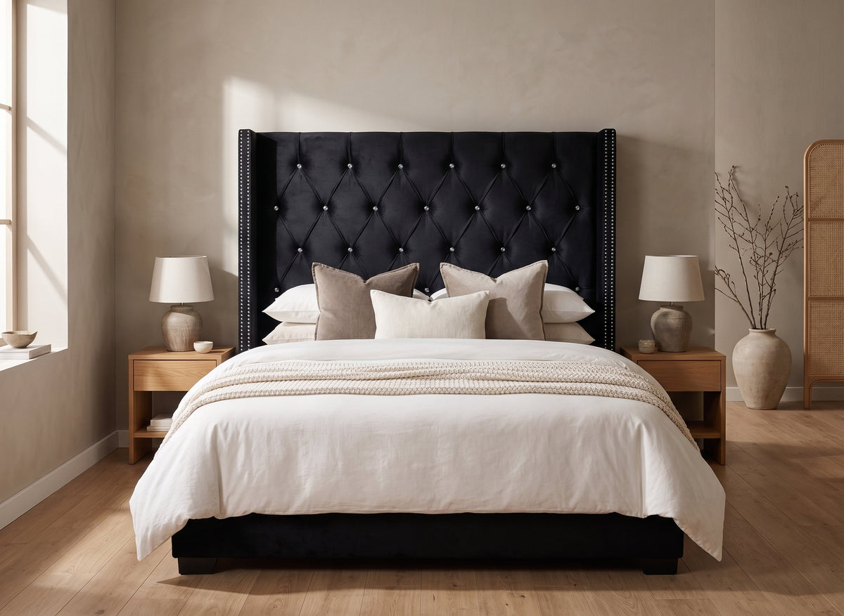 Diamond Wing Headboard