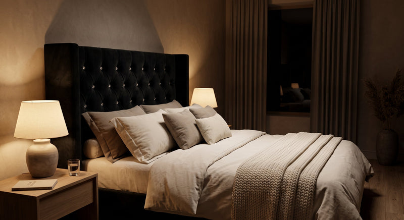 Diamond Wing Headboard