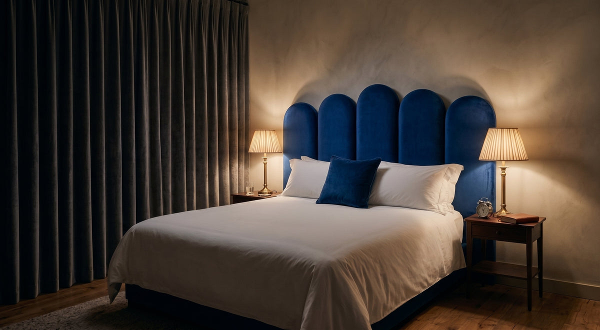 Elizabeth Modern Headboard