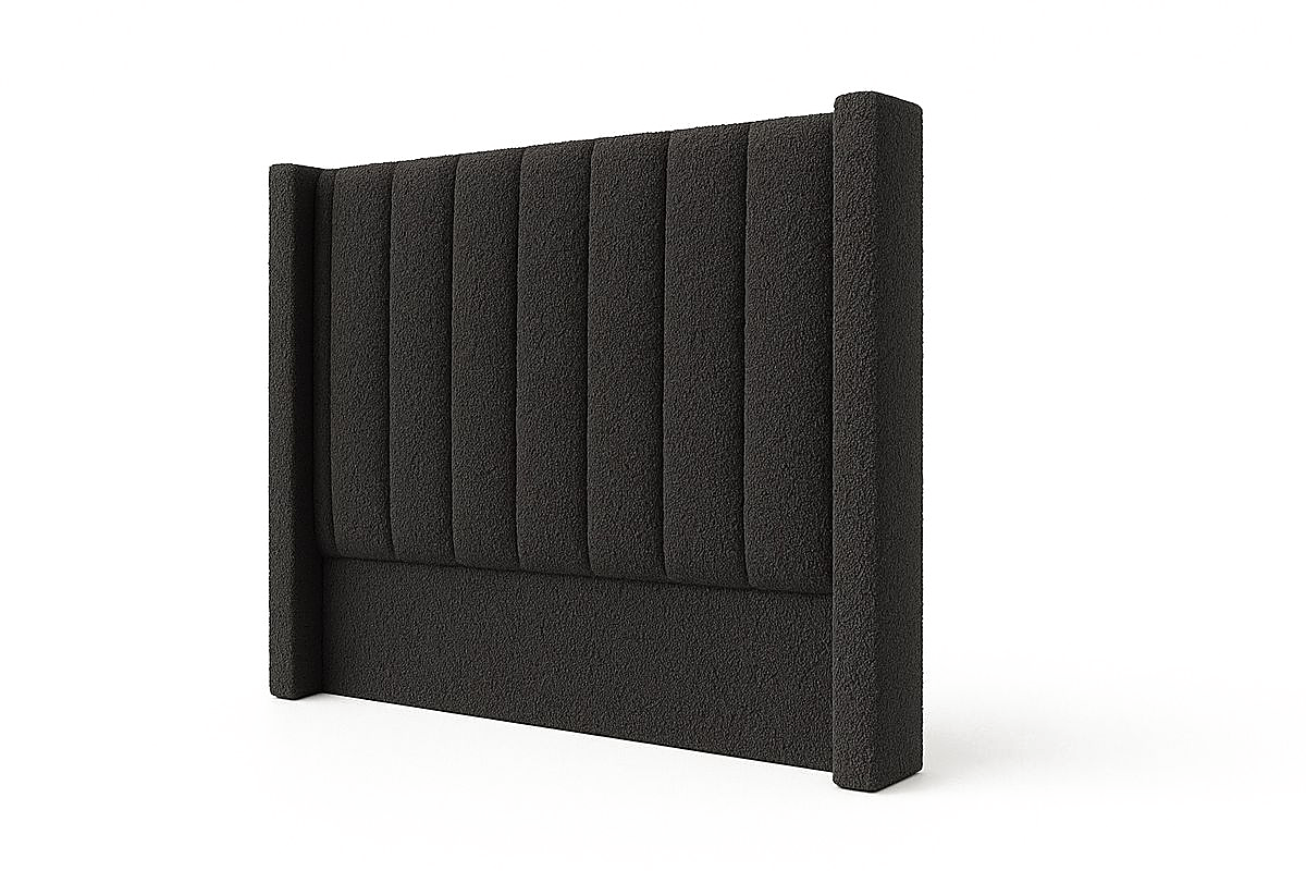 Giselle Bouclé Panelled Headboard