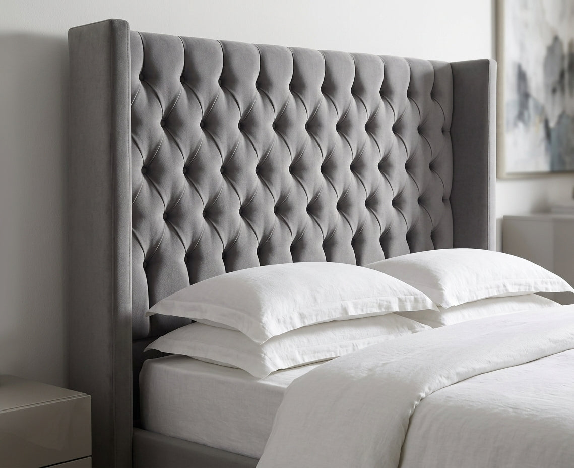 Lee-Ann Deep Button Headboard