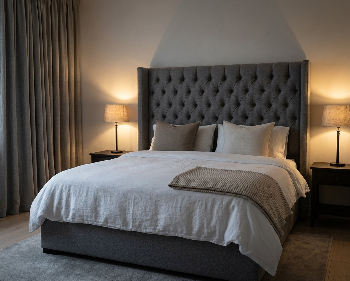 Lee-Ann Deep Button Headboard