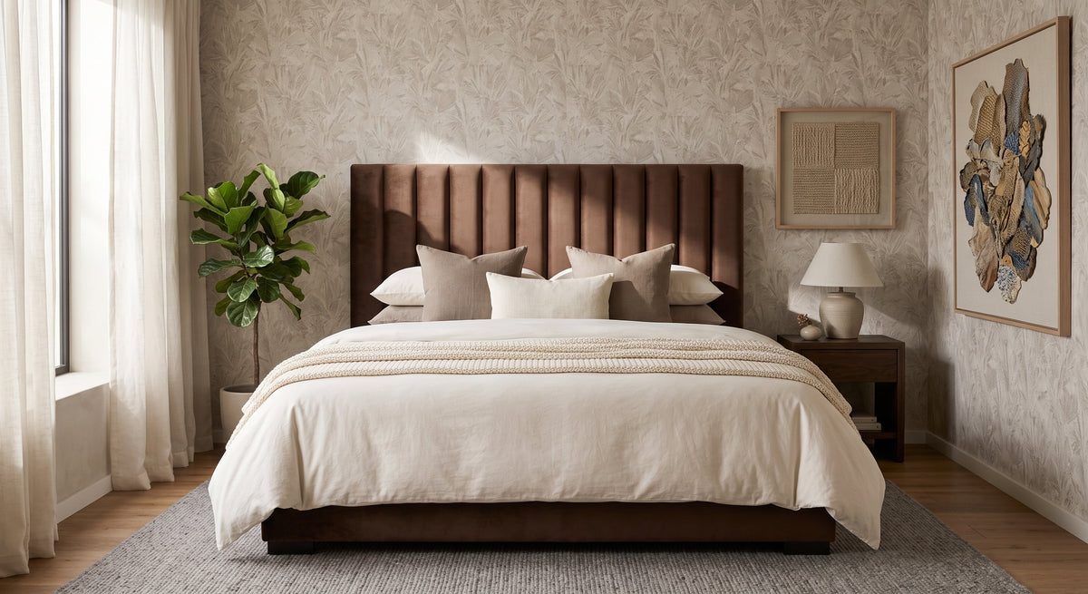 Maya Velvet Headboard