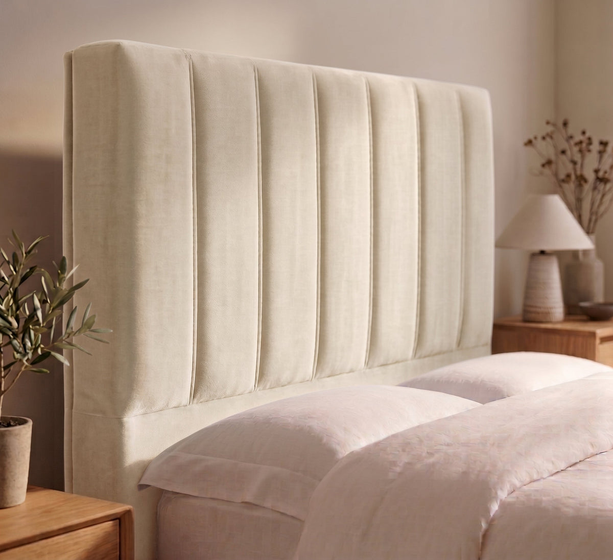 Maya Velvet Headboard