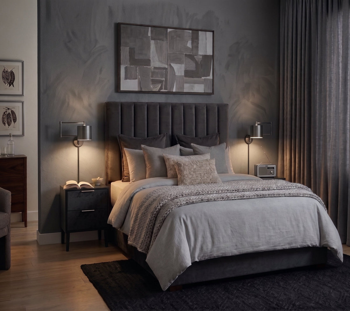 Maya Velvet Headboard