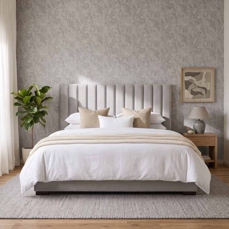Maya Velvet Headboard