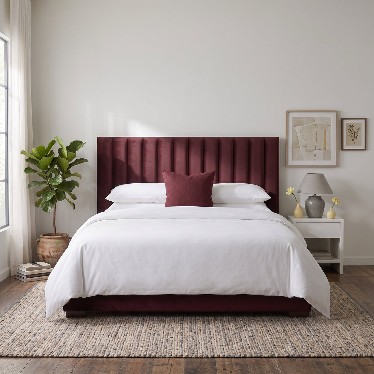 Maya Velvet Headboard