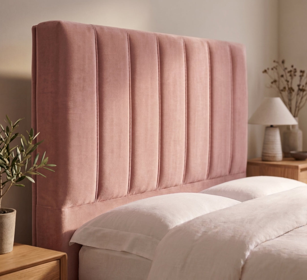Maya Velvet Headboard