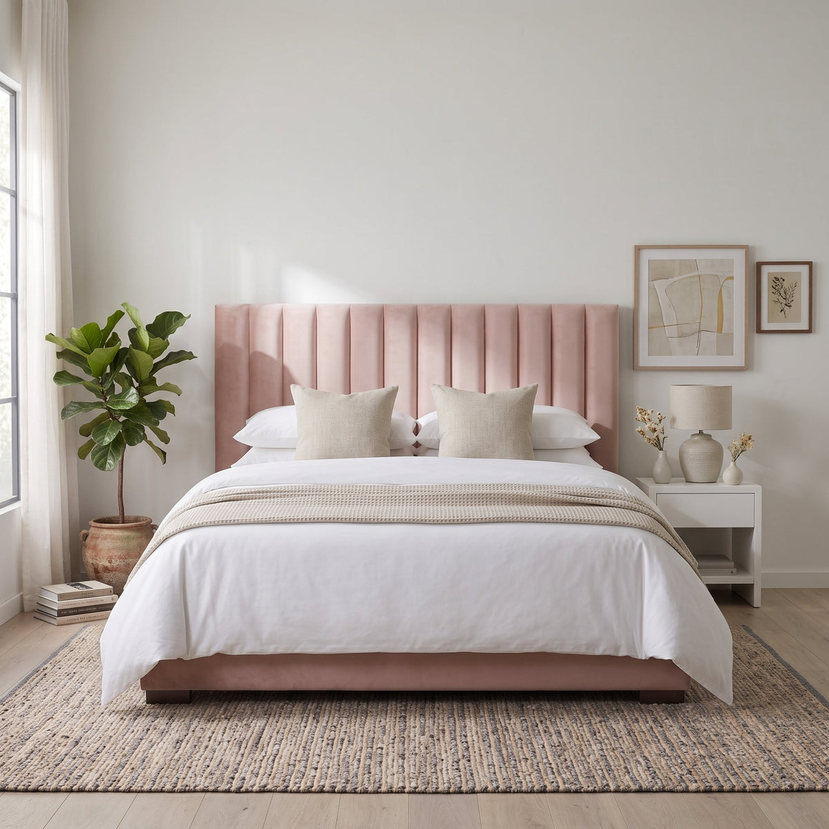 Maya Velvet Headboard