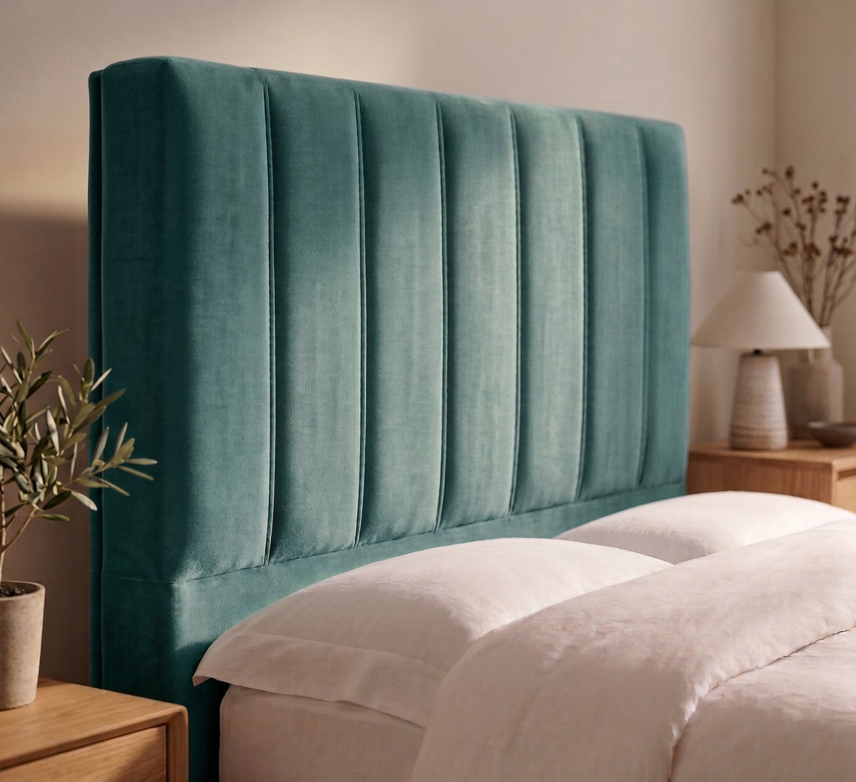Maya Velvet Headboard