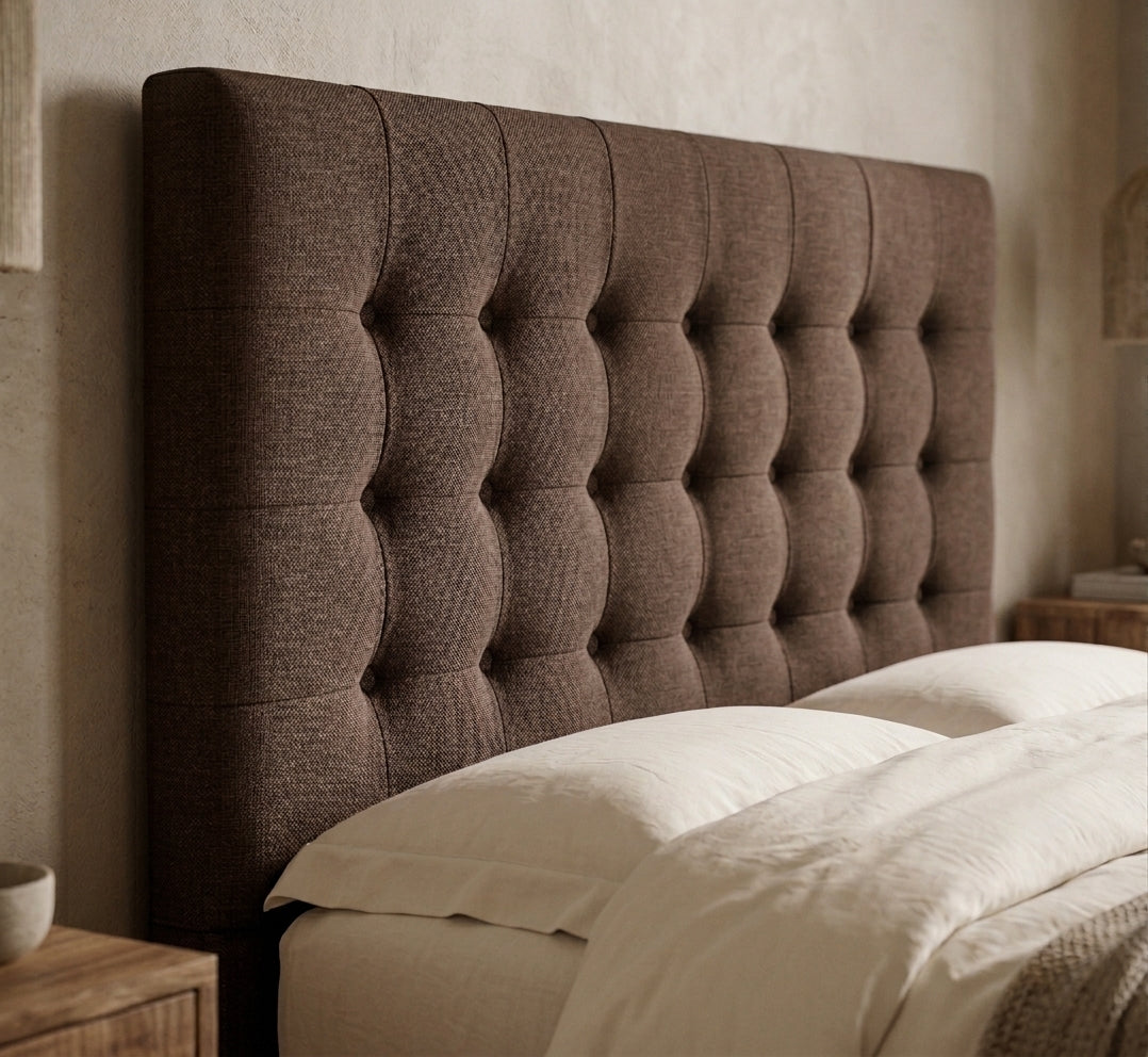 Modern Deep-Button Headboard