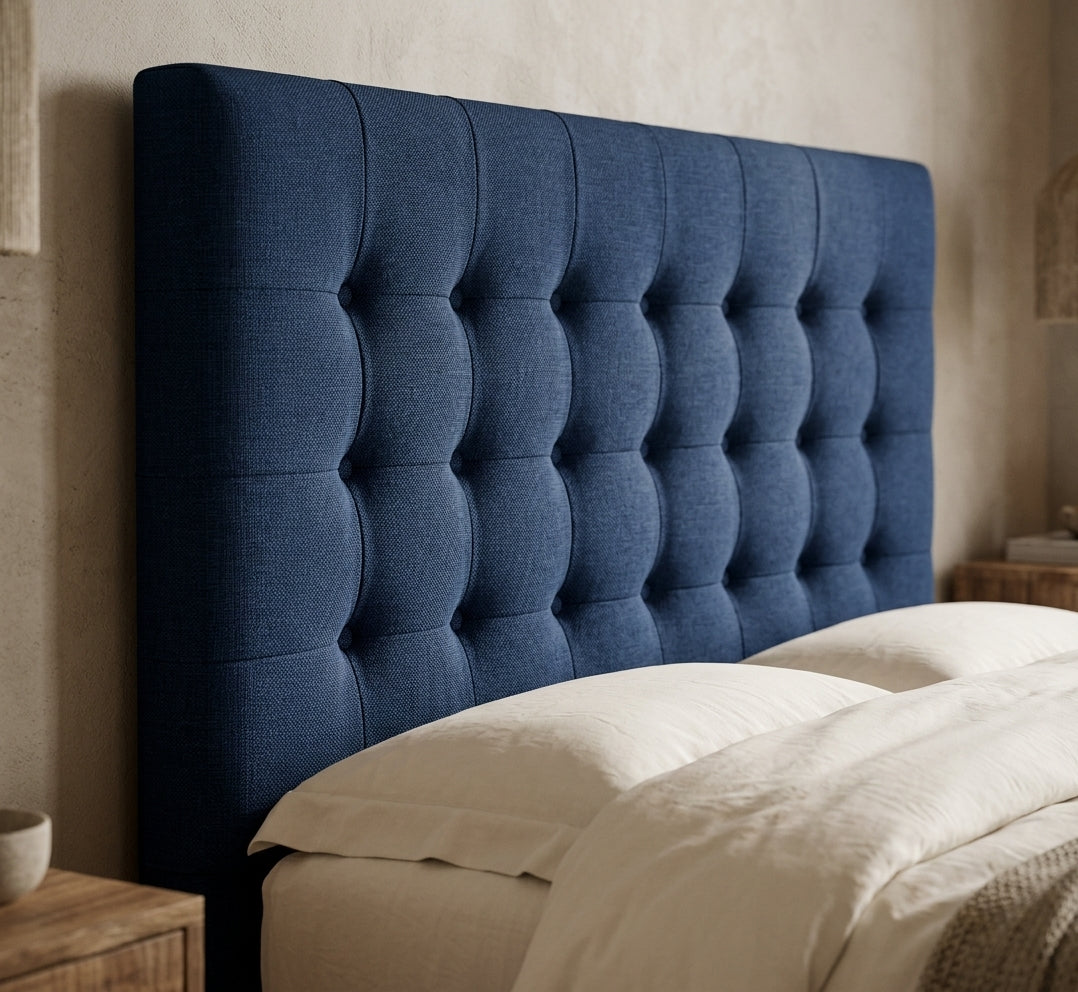 Modern Deep-Button Headboard