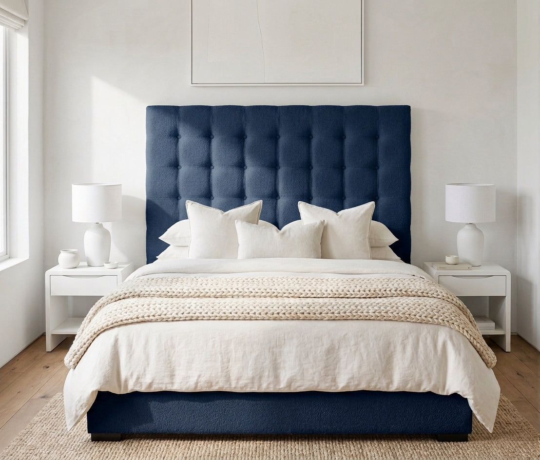 Modern Deep-Button Headboard