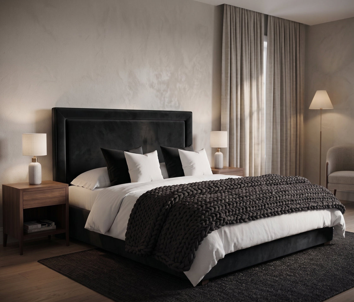 Regina Velvet Headboard