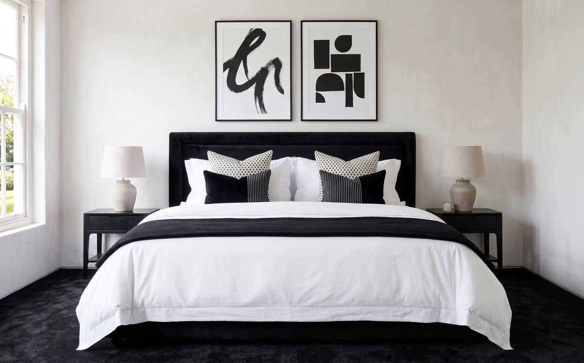 Regina Velvet Headboard