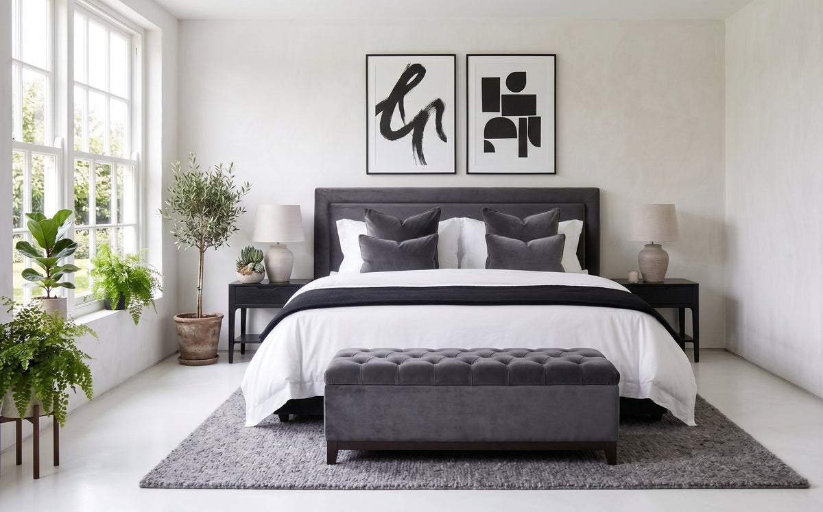 Regina Velvet Headboard