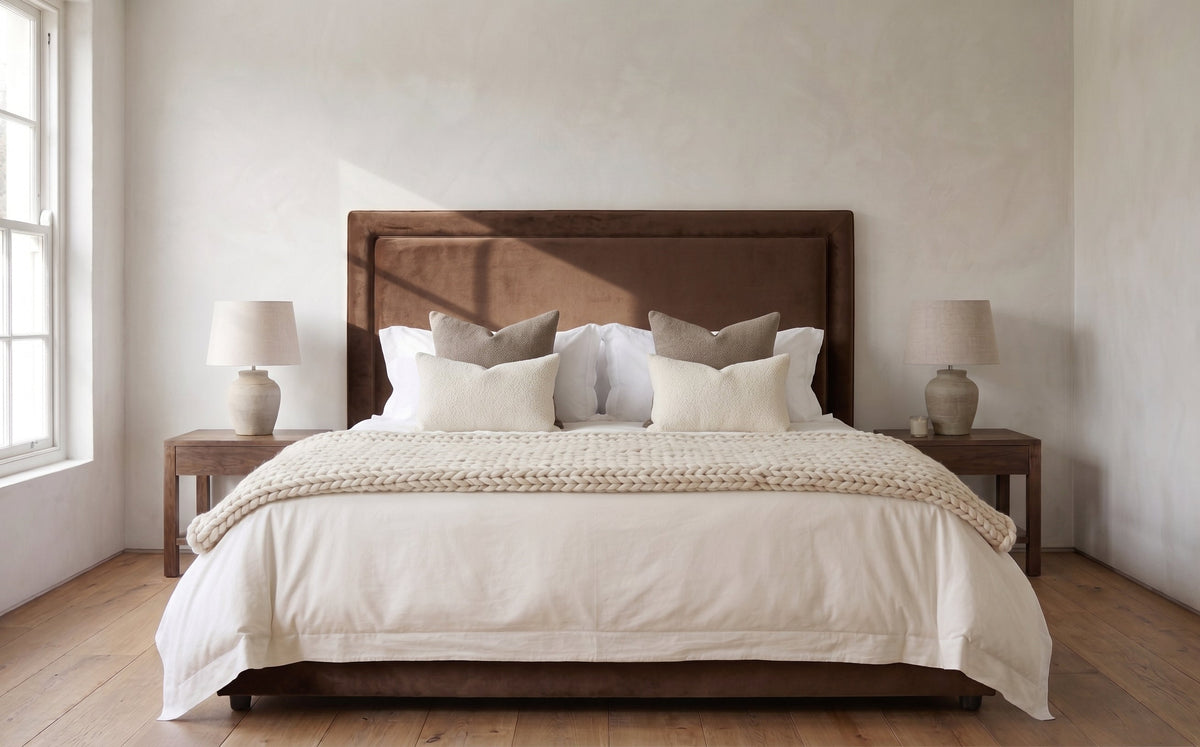 Regina Velvet Headboard