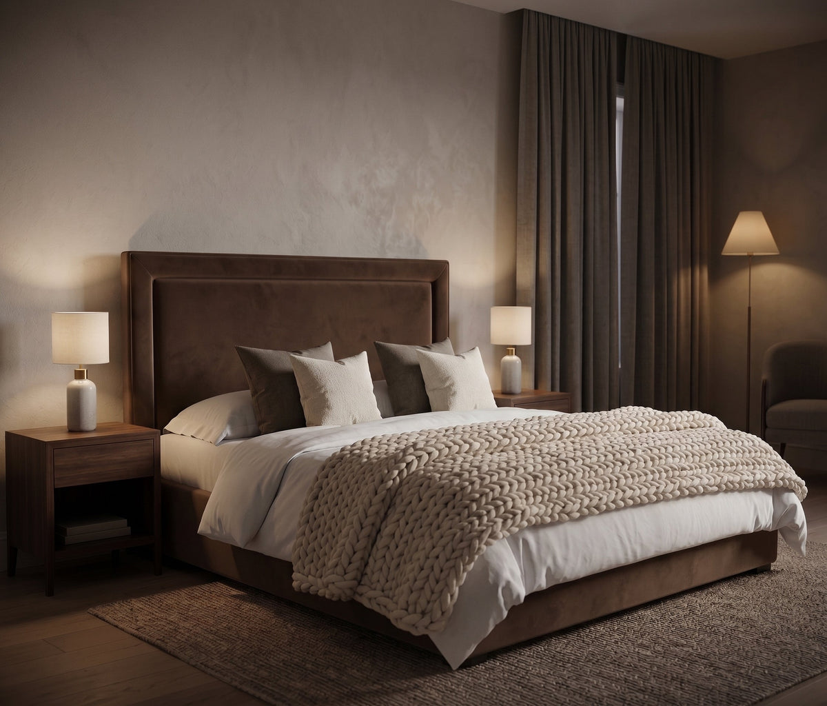Regina Velvet Headboard