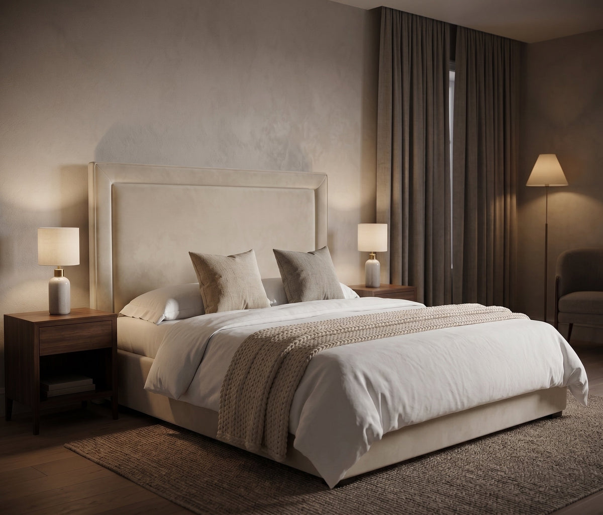 Regina Velvet Headboard