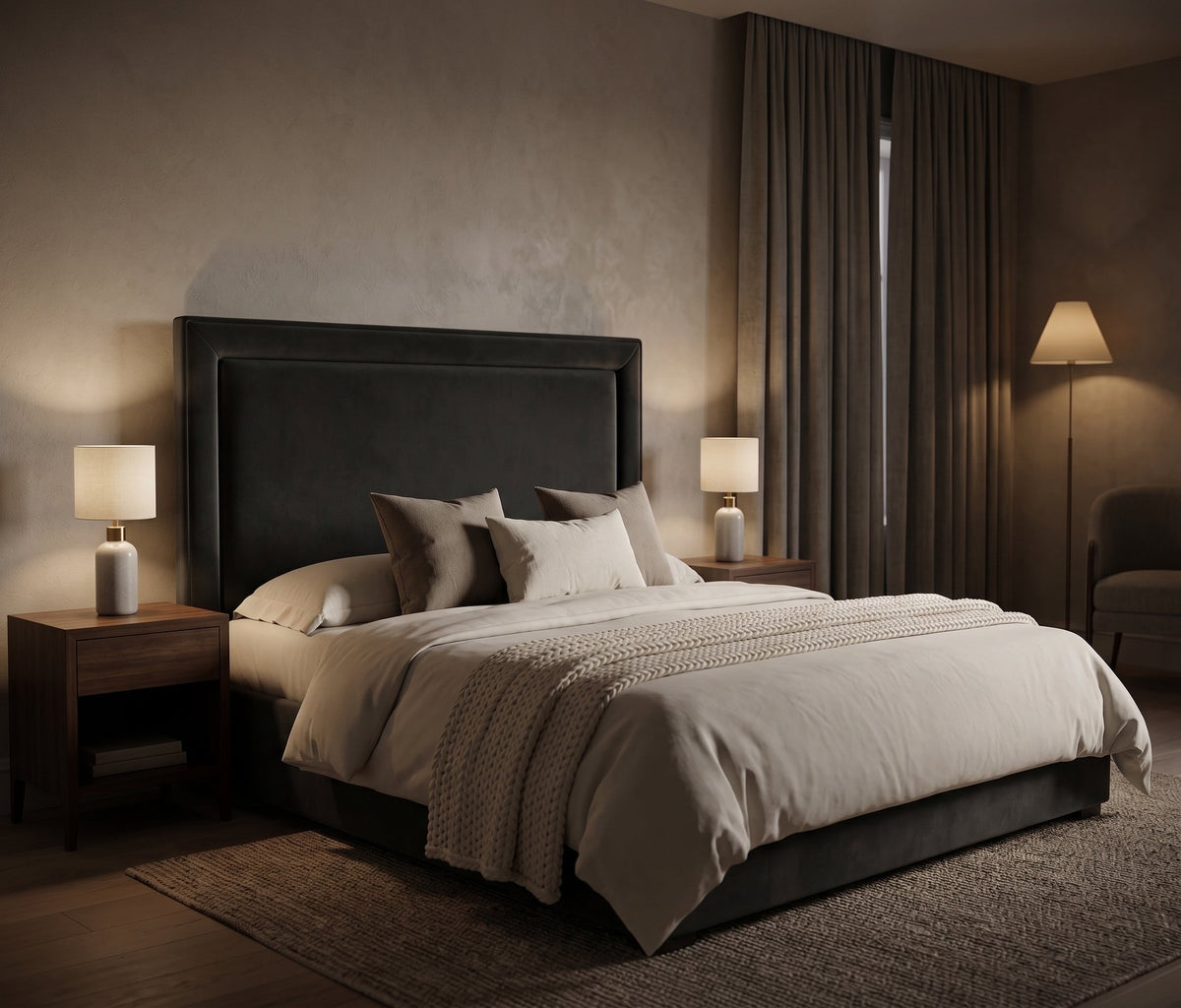Regina Velvet Headboard