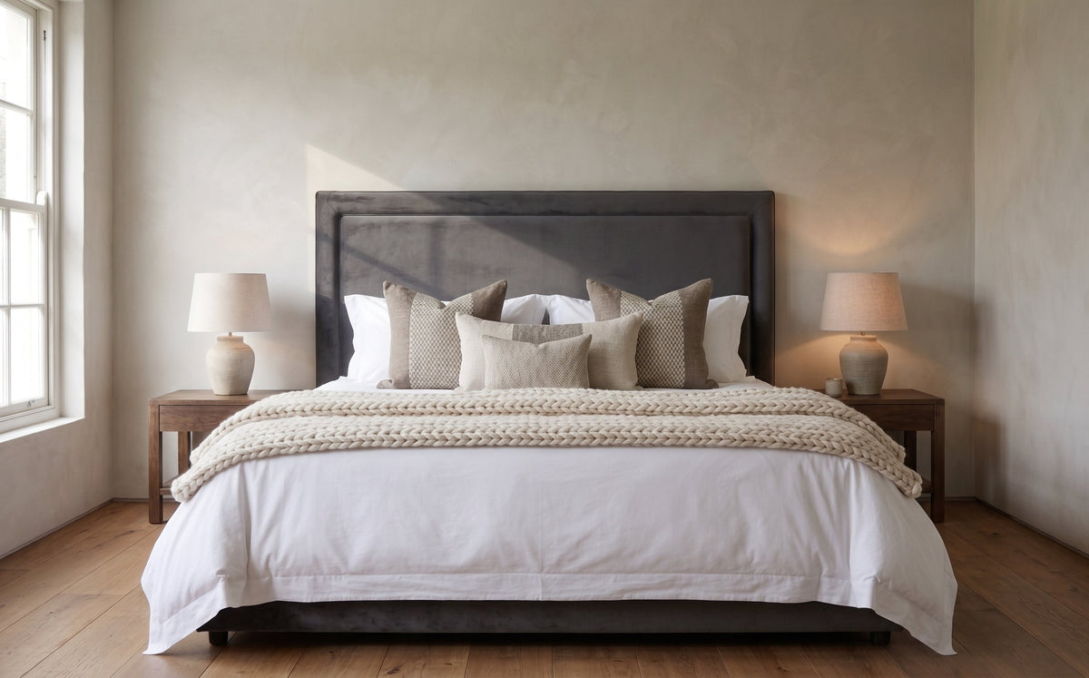 Regina Velvet Headboard