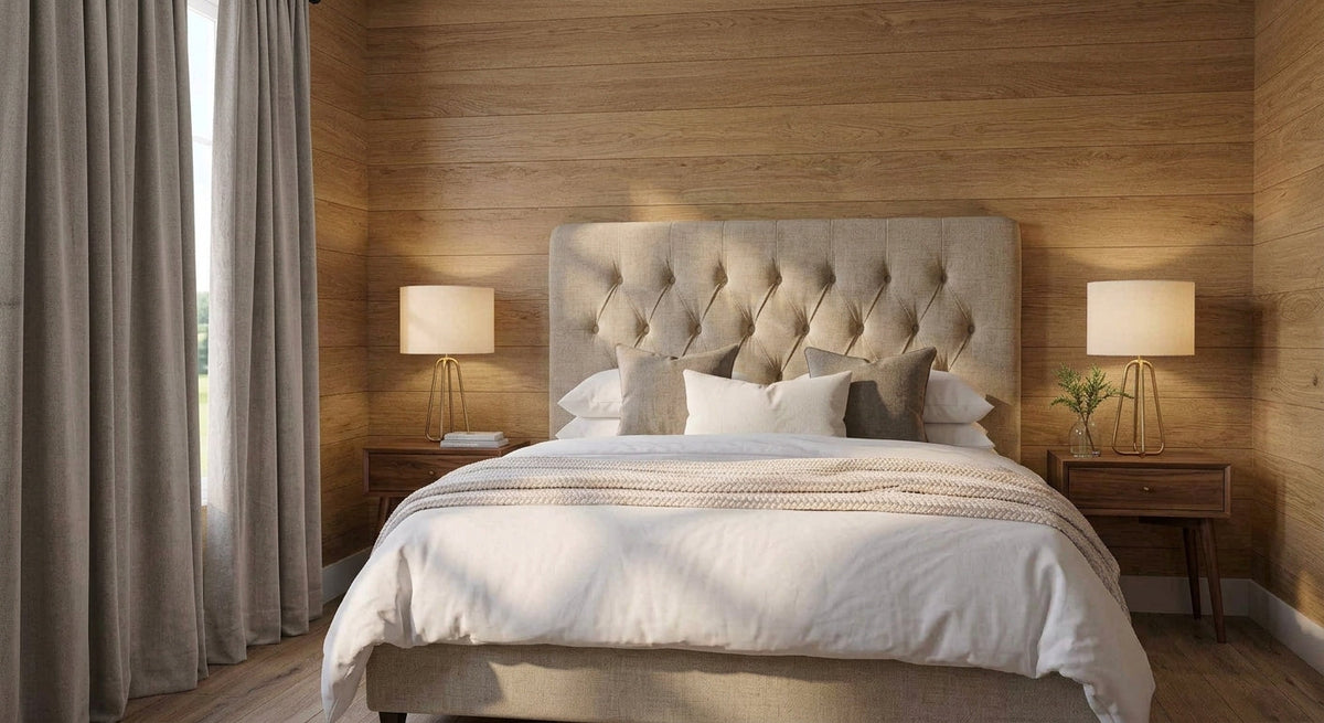 Sweet Dreams Velvet Tufted Headboard