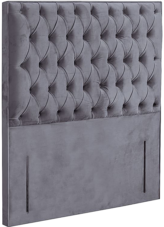 Sweet Dreams Velvet Tufted Headboard
