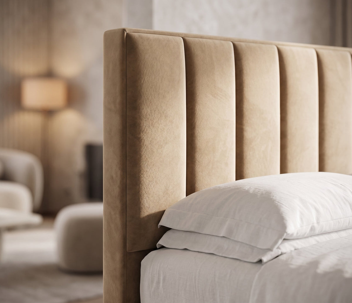 Taylor Velvet Headboard