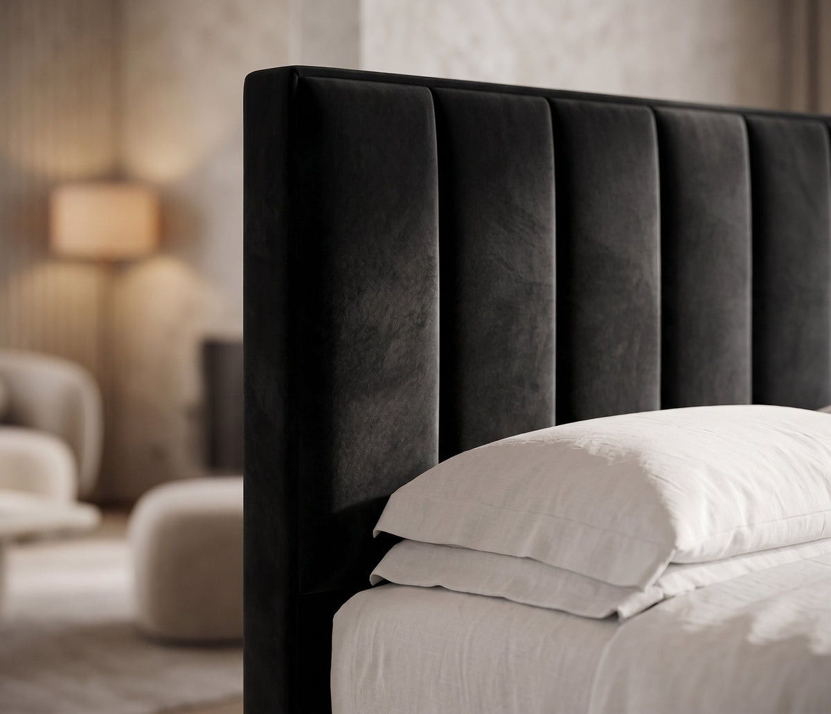 Taylor Velvet Headboard