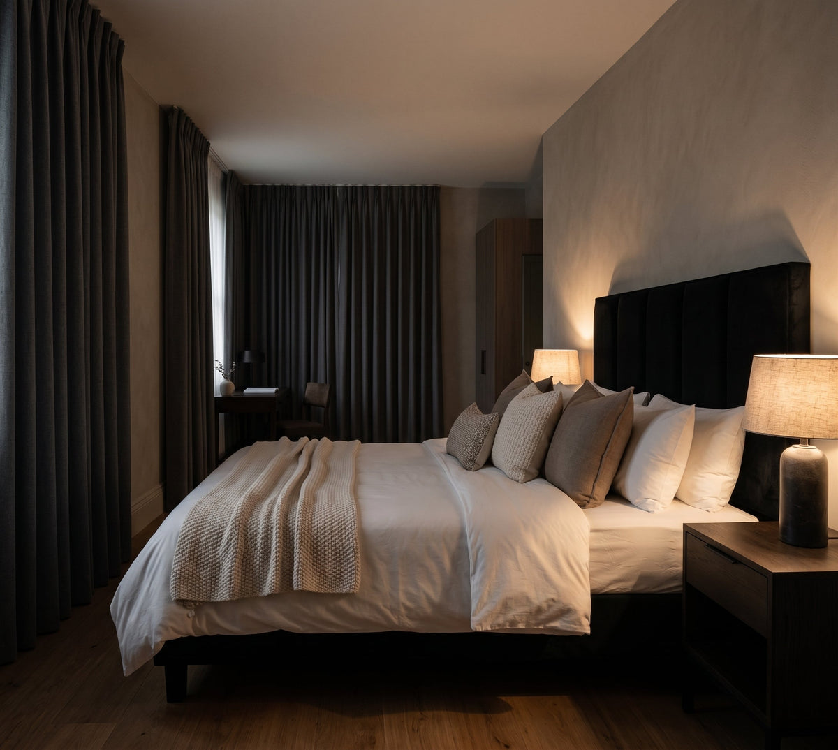 Taylor Velvet Headboard