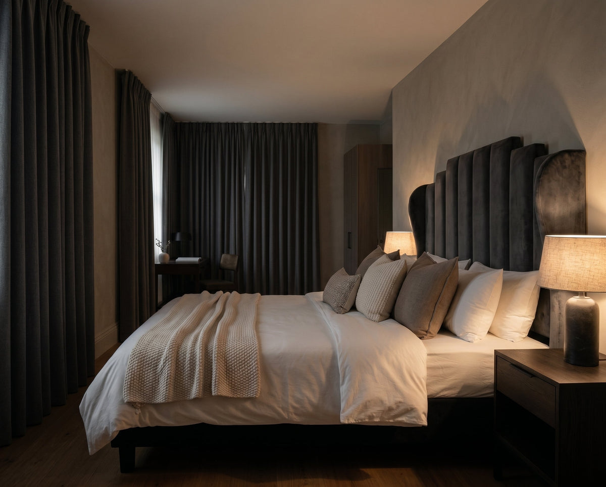 Taylor Velvet Headboard