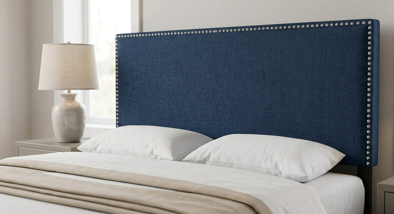Timothy Midi Headboard in Loomguard Stain-Resistant Fabric