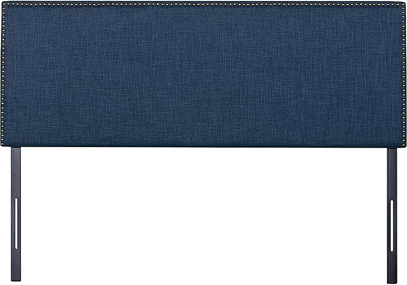 Timothy Midi Headboard in Loomguard Stain-Resistant Fabric