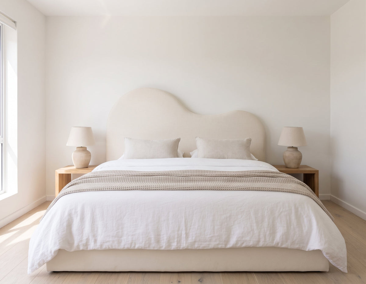 Vogue Curved Wave Headboard