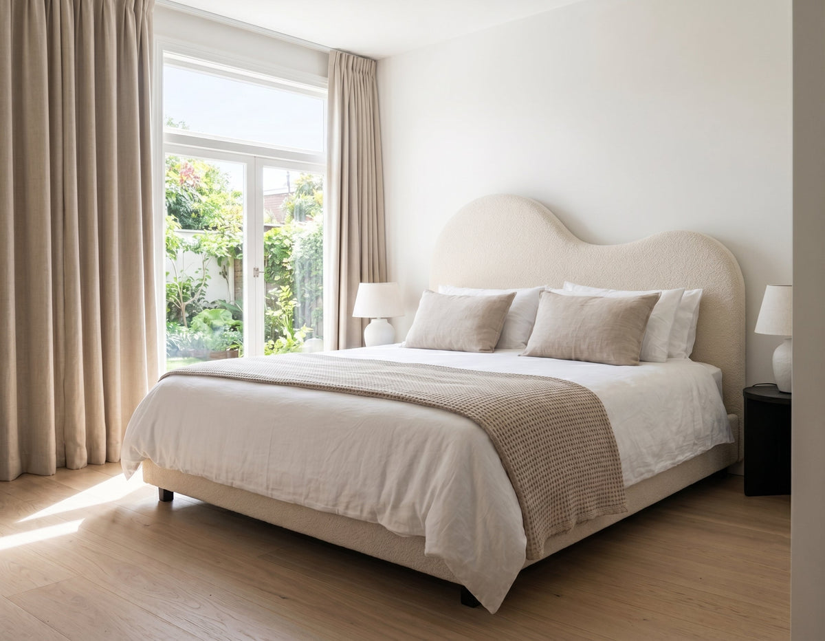 Vogue Curved Wave Headboard