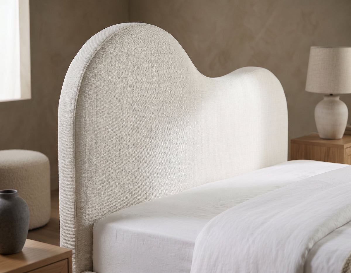 Vogue Curved Wave Headboard