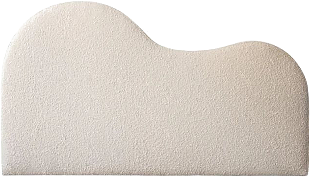 Vogue Curved Wave Headboard
