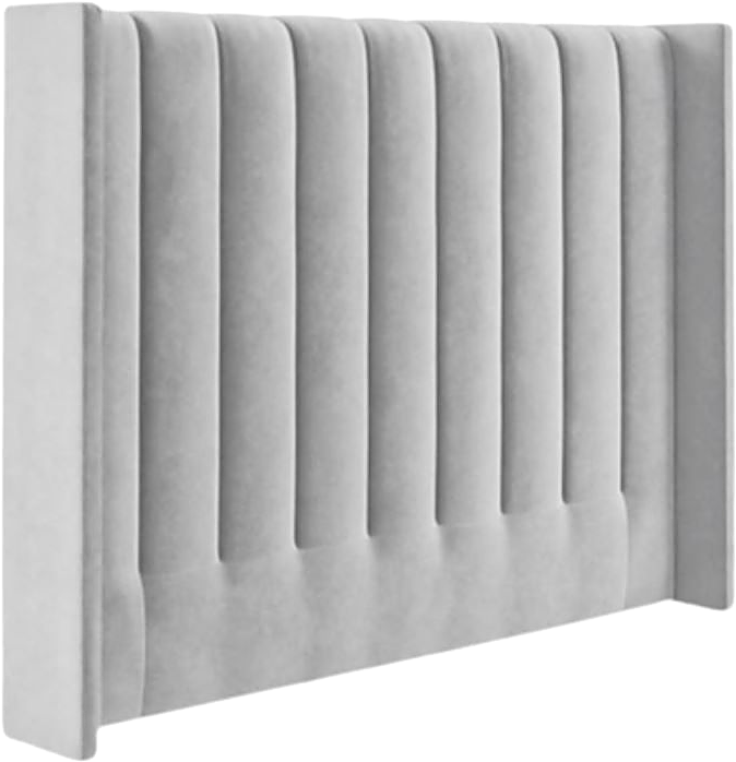 Vurhongo Velvet Paneled Tufted Headboard